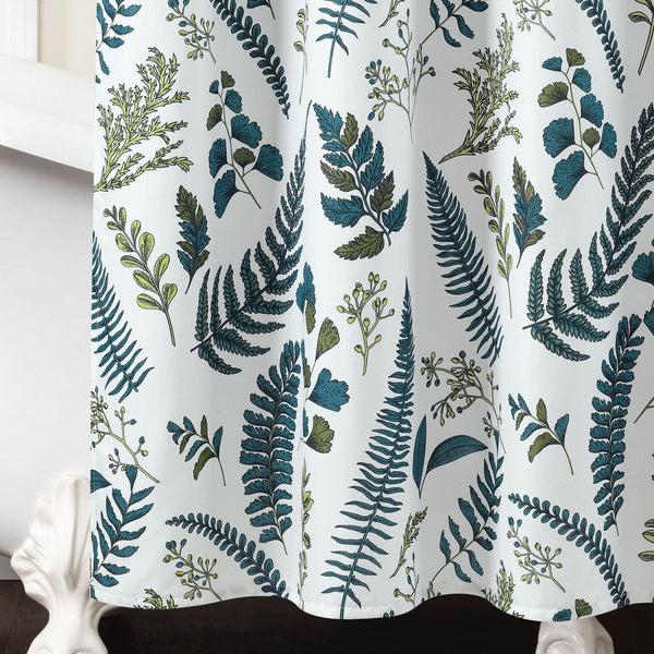 Lush Decor Devonia All Over Shower Curtain