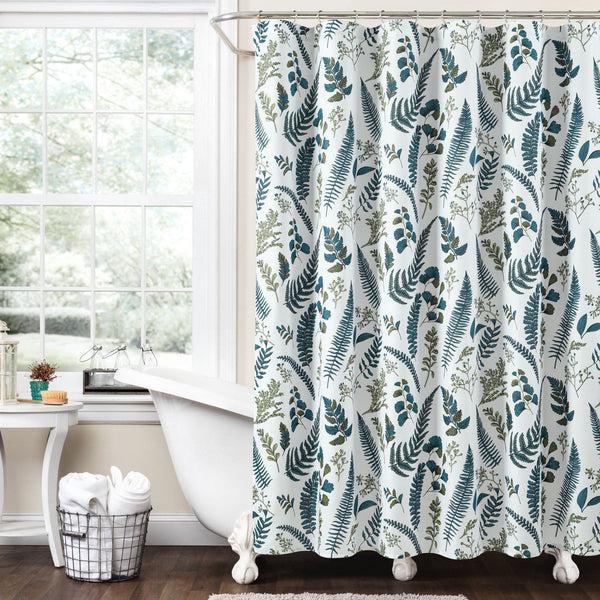 Lush Decor Devonia All Over Shower Curtain