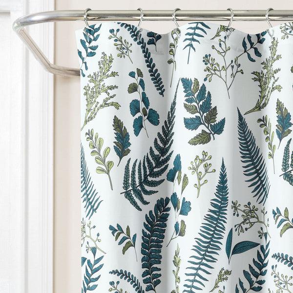 Lush Decor Devonia All Over Shower Curtain