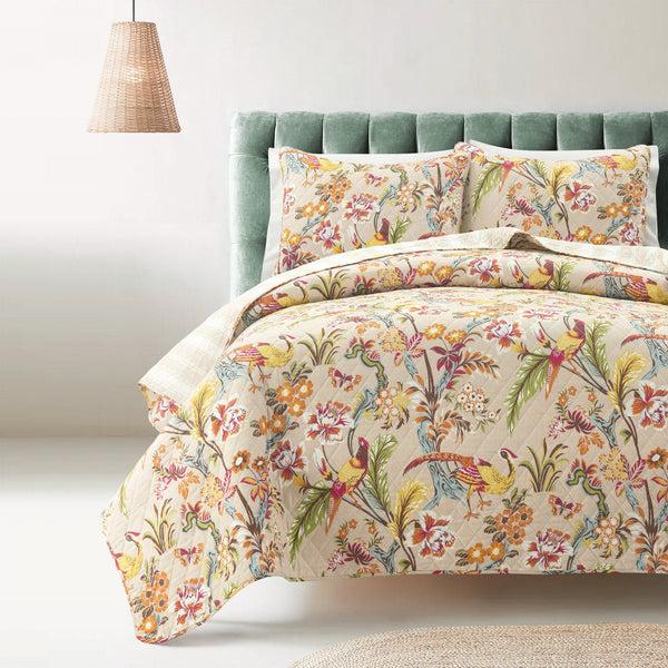 Lush Decor Dolores 3 Piece Quilt Set