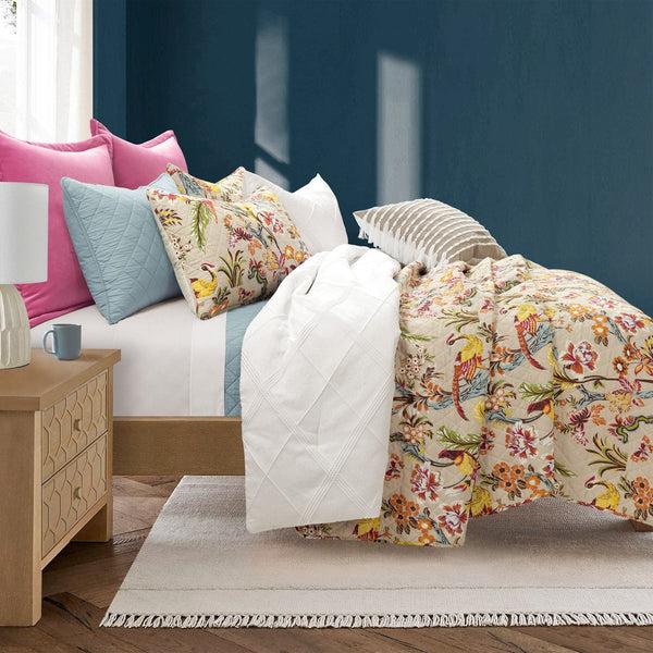 Lush Decor Dolores 3 Piece Quilt Set