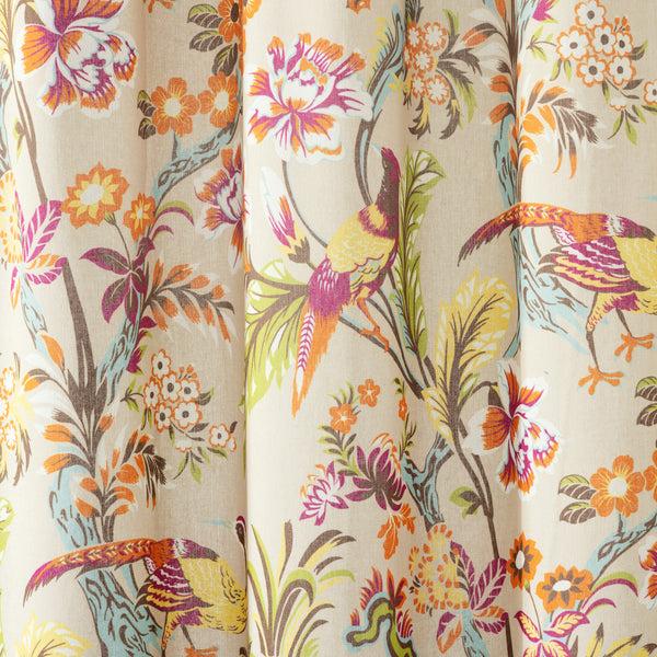 Lush Decor Dolores Linen Textured Shower Curtain