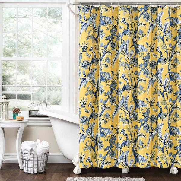 Lush Decor Dolores Shower Curtain