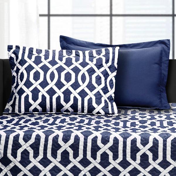 Lush Decor Edward Trellis 6 Piece Daybed Cover Set