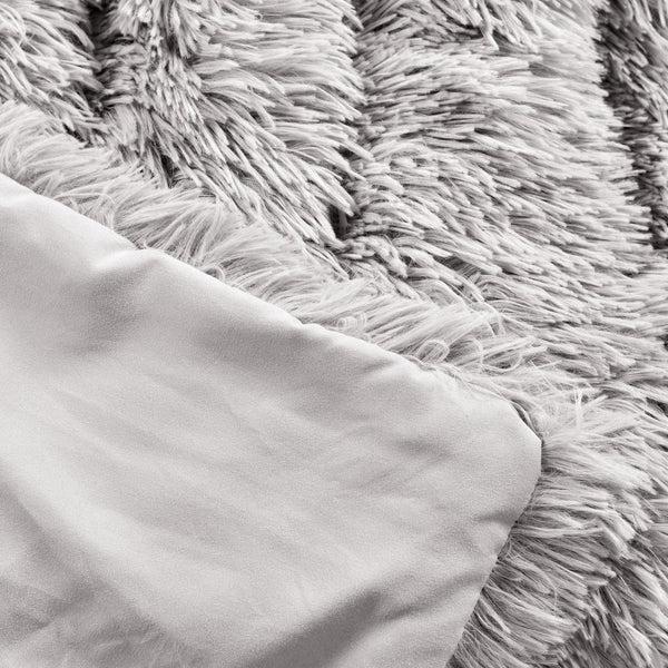 Lush Decor Emma Faux Fur Throw