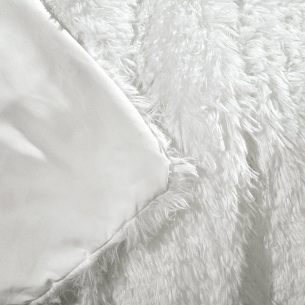 Lush Decor Emma Faux Fur Throw