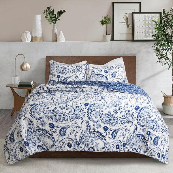 Lush Decor Erindale 3 Piece Quilt Set