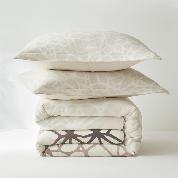Lush Decor Ethereal Tangle Velvet Duvet Cover Set
