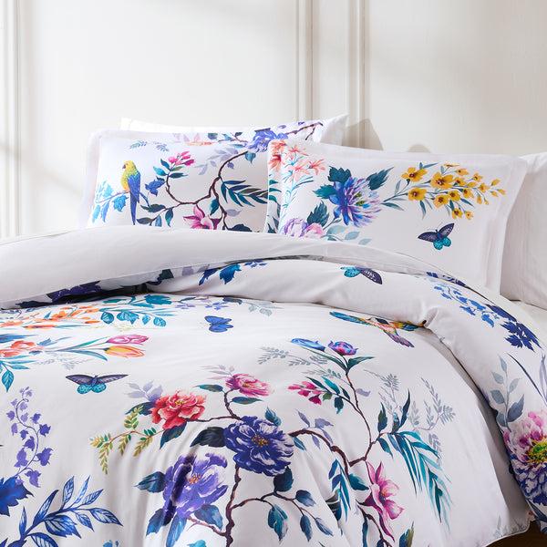 Lush Decor Fantasia Cotton Duvet Cover Set