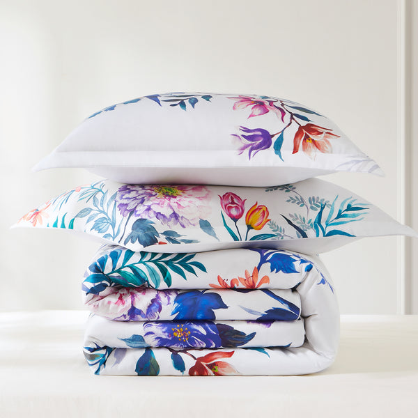 Lush Decor Fantasia Cotton Duvet Cover Set