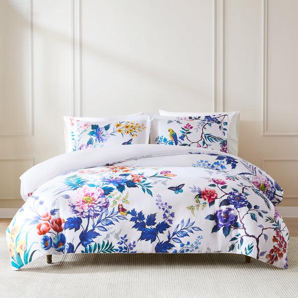 Lush Decor Fantasia Cotton Duvet Cover Set