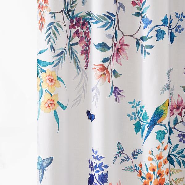 Lush Decor Fantasia Shower Curtain
