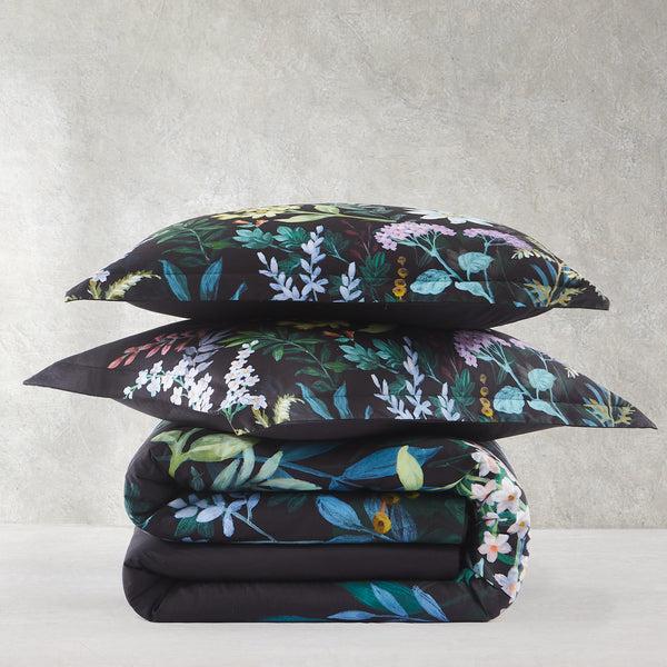 Lush Decor Fantasy Floral Cotton Duvet Cover Set