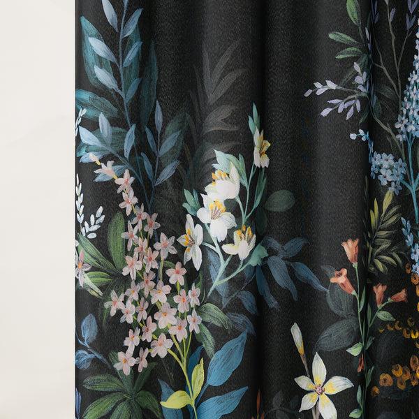 Lush Decor Fantasy Floral Shower Curtain