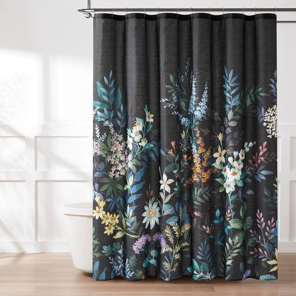 Lush Decor Fantasy Floral Shower Curtain