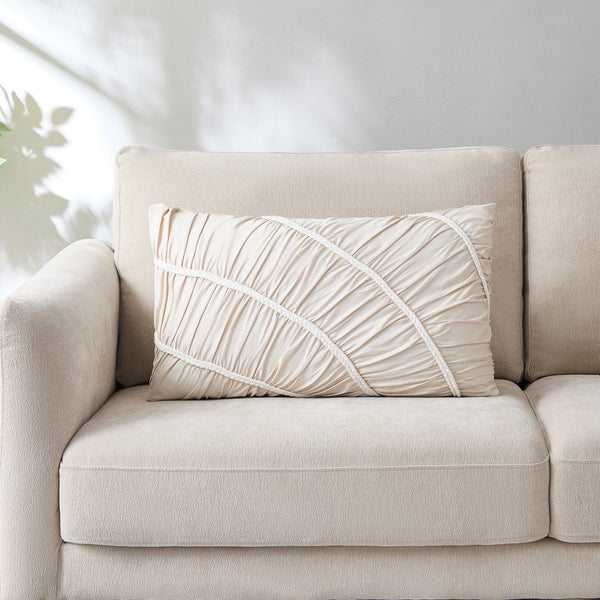 Lush Decor Flora Flow Decorative Pillow Cover