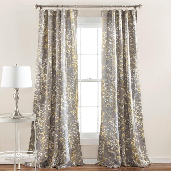 Lush Decor Forest Room Darkening Window Panel Set