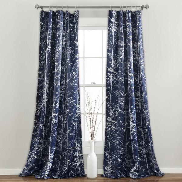 Lush Decor Forest Room Darkening Window Panel Set
