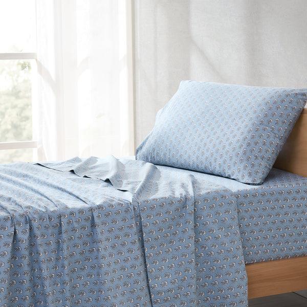 Lush Decor Freesia Cotton Sheet Set