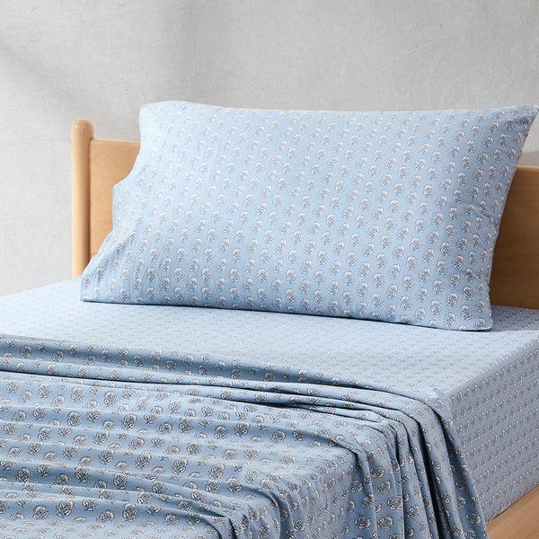 Lush Decor Freesia Cotton Sheet Set