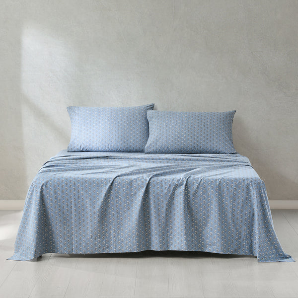 Lush Decor Freesia Cotton Sheet Set