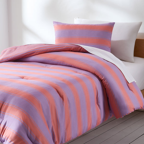 Lush Decor Gale Cabana Stripe Comforter Set
