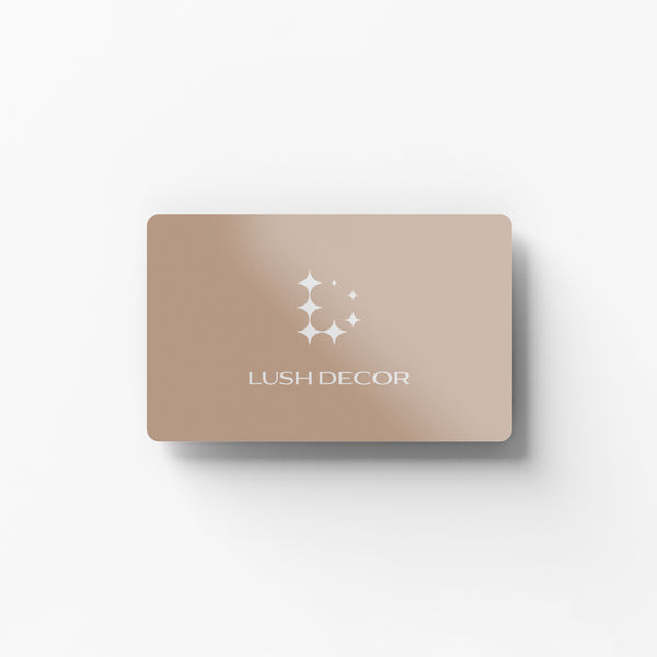 Lush Decor Gift Card