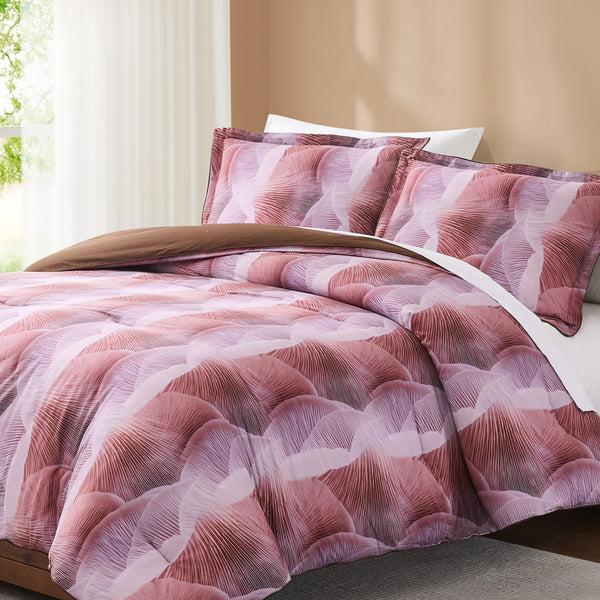 Lush Decor Gilded Spore Cotton Comforter Set