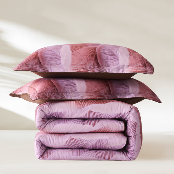 Lush Decor Gilded Spore Cotton Comforter Set