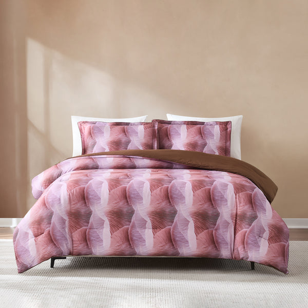 Lush Decor Gilded Spore Cotton Comforter Set