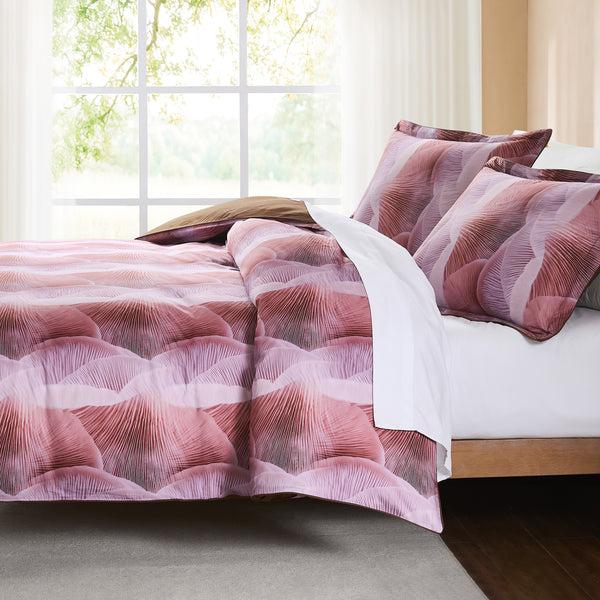 Lush Decor Gilded Spore Cotton Duvet Cover Set