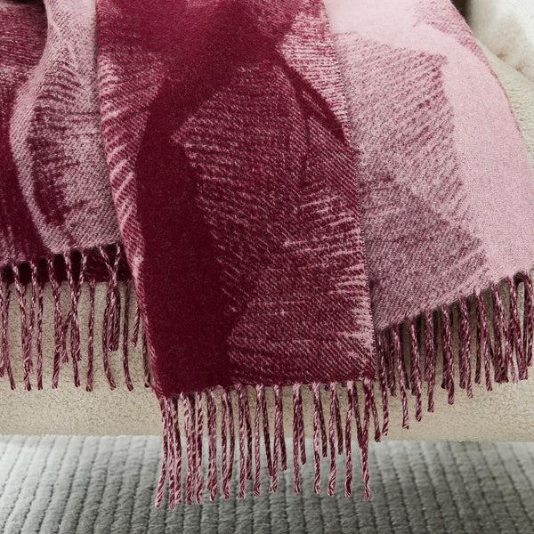 Lush Decor Gilded Spore Wool Throw