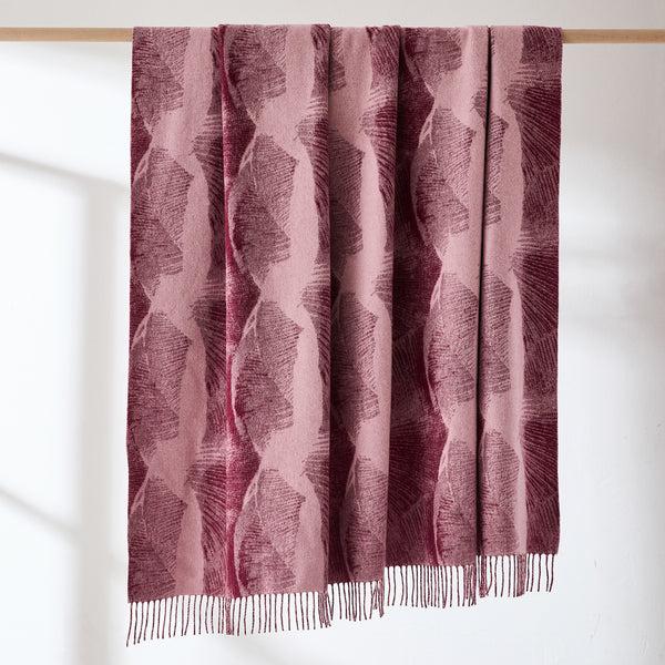 Lush Decor Gilded Spore Wool Throw
