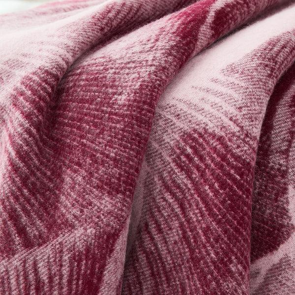 Lush Decor Gilded Spore Wool Throw