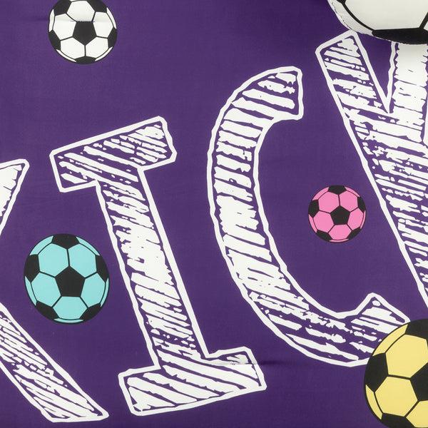 Lush Decor Girls Soccer Kick Comforter Set