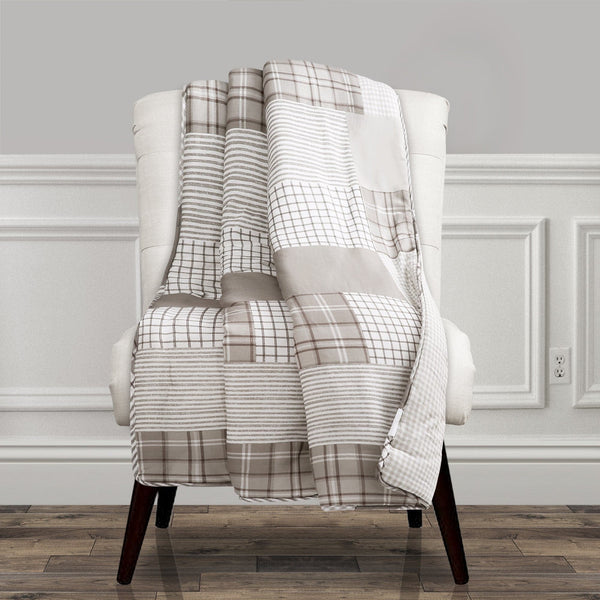 Lush Decor Greenville Throw