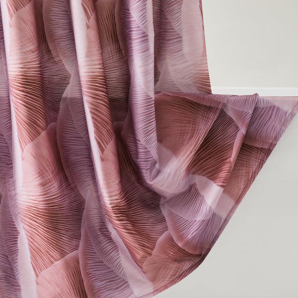 Lush Decor Guilded Spore Cotton Shower Curtain