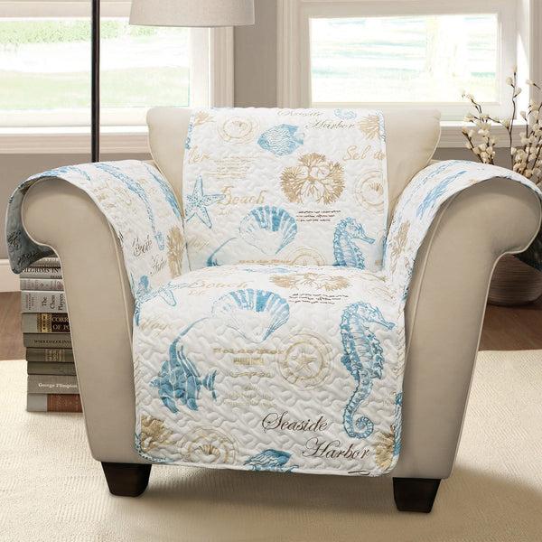 Lush Decor Harbor Life Furniture Protector