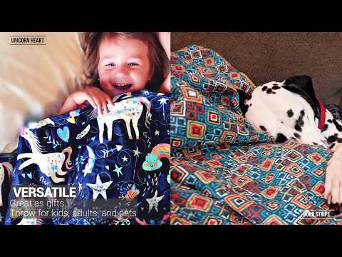 Lush Decor Harbor Life Throw