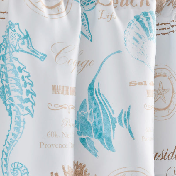 Lush Decor Harbor Life Valance