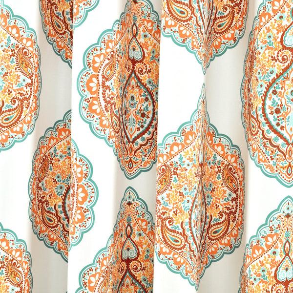 Lush Decor Harley Window Curtain Panel Set