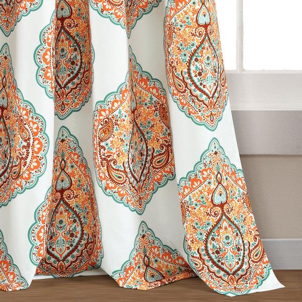 Lush Decor Harley Window Curtain Panel Set