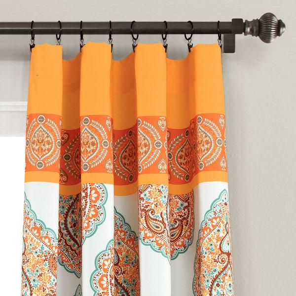 Lush Decor Harley Window Curtain Panel Set