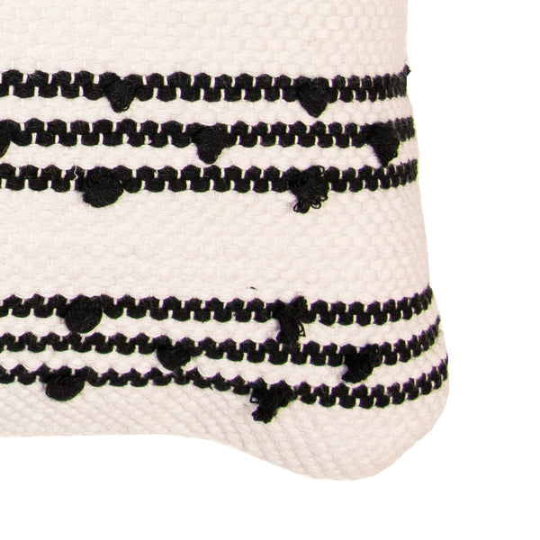 Lush Decor Hash Stripe Decorative Pillow