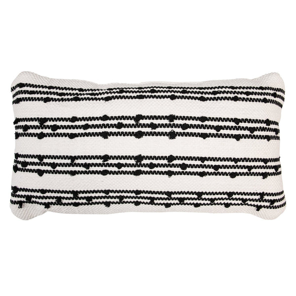 Lush Decor Hash Stripe Decorative Pillow