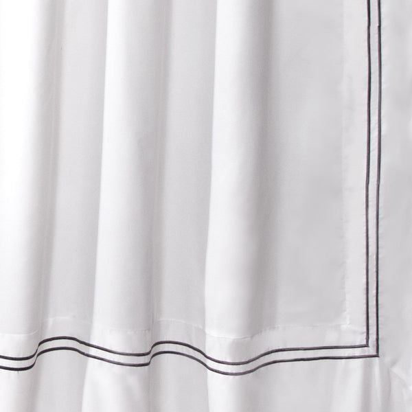 Lush Decor Hotel Collection Shower Curtain