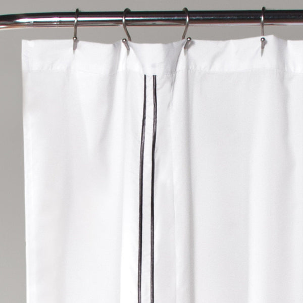 Lush Decor Hotel Collection Shower Curtain