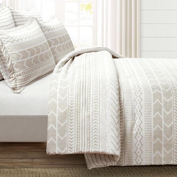 Lush Decor Hygge Geo Comforter 5 Piece Set