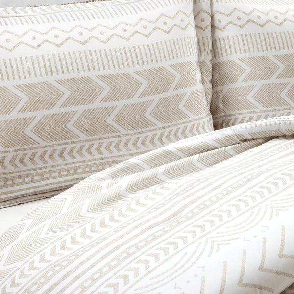 Lush Decor Hygge Geo Comforter 5 Piece Set