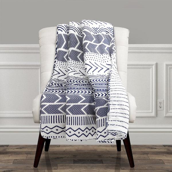 Lush Decor Hygge Geo Throw